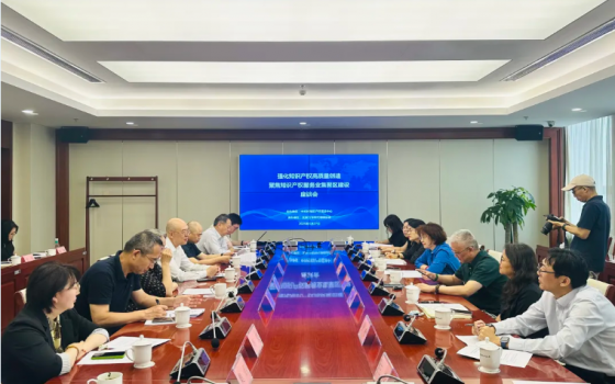 强化知识产权高质量创造聚焦知识产权服务业集聚区建设座谈会成功举办